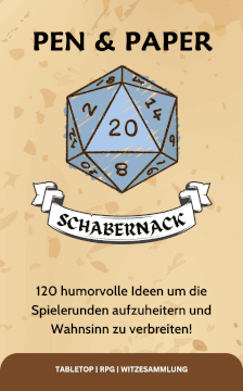 Cover der Pen and Paper Sprüchesammlung.